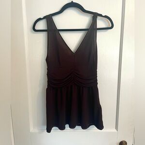 Y2K early 2000s Danish brand Inwear ruched evening top